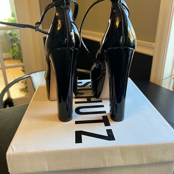 Schutz Renee Black Mary Jane Heel - Picture 4 of 8